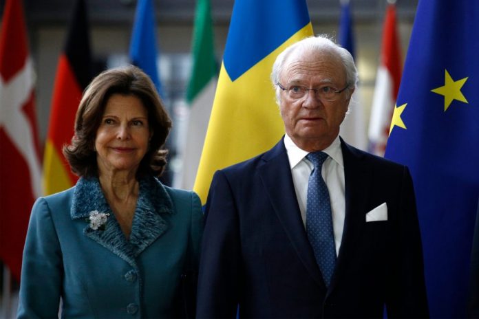 King And Queen Of Sweden