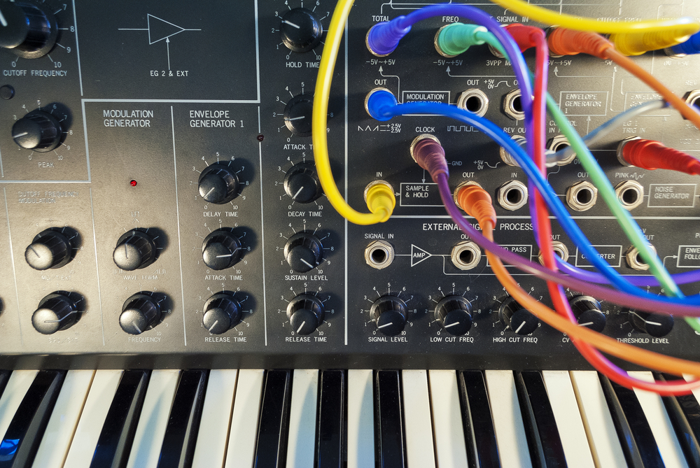 synth, Repairman Gets High On Old LSD After Touching Vintage Synth