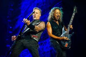 Metallica's Slane Gig