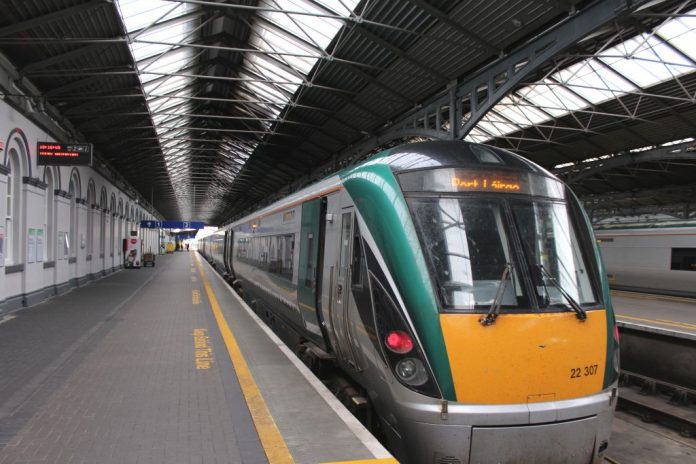 Irish Rail Warn Passengers Of Extremely Busy Weekend