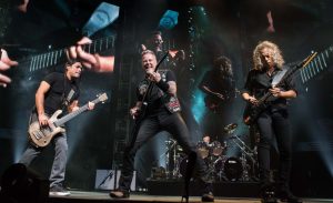 Airport Style Security Checks Planned For Metallica Gig