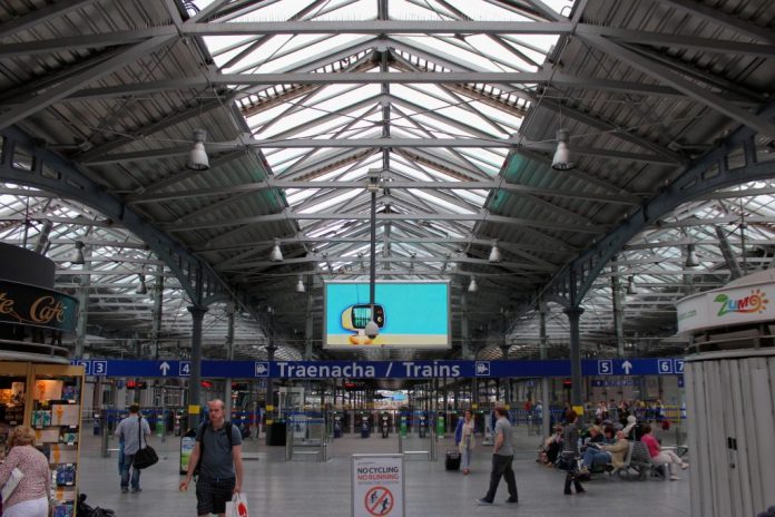 No Services Operating In And Out Of Heuston Station