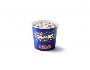 10 Kiosk RegularSmartiesMcFlurry MR