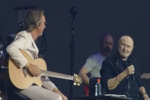 , Phil Collins Swears He Will Try His Best To Play Drums On Genesis Tour