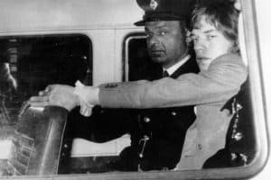 Jagger Arrested