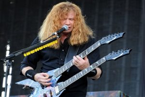 , Megadeth&#8217;s Dave Mustaine Offers Positive Cancer Update!