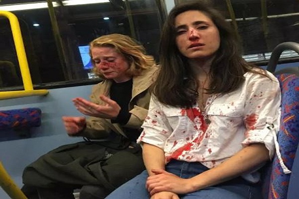 gay, Fifth Teenager Arrested After Gay Couple Attacked On London Bus