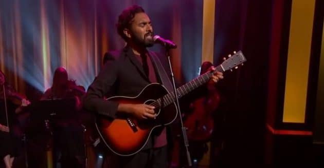 Watch Himesh Patel Cover Yesterday on Kimmel