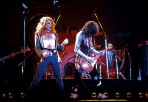 Led Zeppelin Prepare For Legal Dispute
