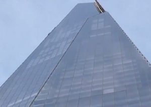 , Video: Watch As Daredevil Scaled The Shard In London This Morning