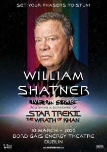 shatner poster