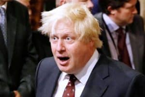 Boris Johnson shock