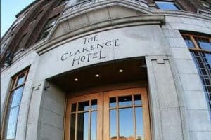 Clarence hotel Front Door