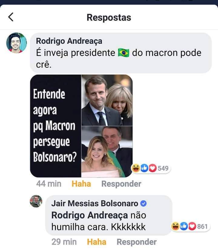 , Macron Blasts Brazil Nut Bolsonaro&#8217;s Comments On Wife