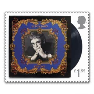 , Photos: Elton John Celebrated On Royal Mail Postage Stamps
