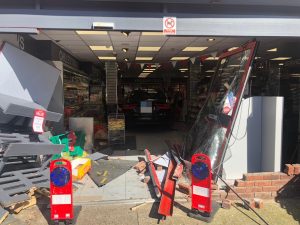 , Video: Car Smashes Through Shop Window In Skerries
