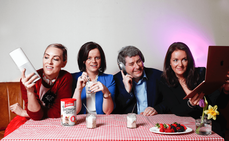 Flahavans Choose Radio Nova