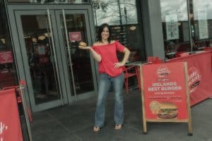 Lucy Kennedy Eddie Rockets Brand Ambassador
