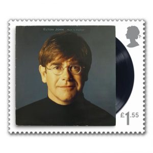 , Photos: Elton John Celebrated On Royal Mail Postage Stamps