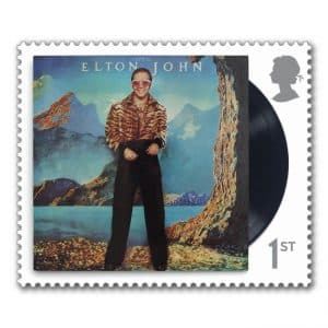 , Photos: Elton John Celebrated On Royal Mail Postage Stamps
