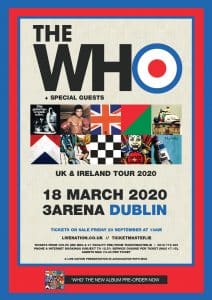 The Who Poster