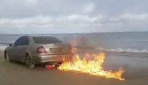 , Vlogger Who Burnt Out Car Says It Was Act Of Remorse For Cheating!