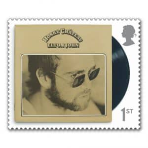 , Photos: Elton John Celebrated On Royal Mail Postage Stamps