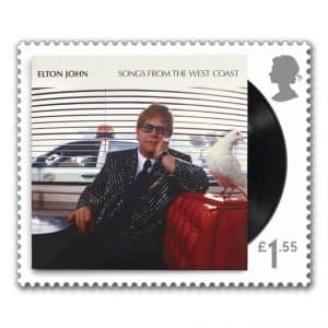 , Photos: Elton John Celebrated On Royal Mail Postage Stamps