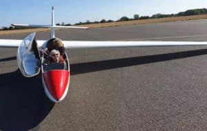 , Photos: Elderly Woman Celebrates Her 100th Birthday In A Glider Plane!