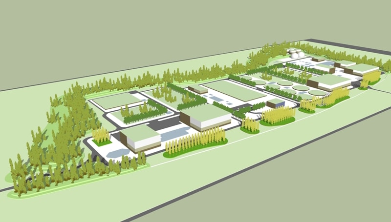 Clonshaugh Sewage Treatement Plant