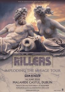 The Killers Malahide 2020