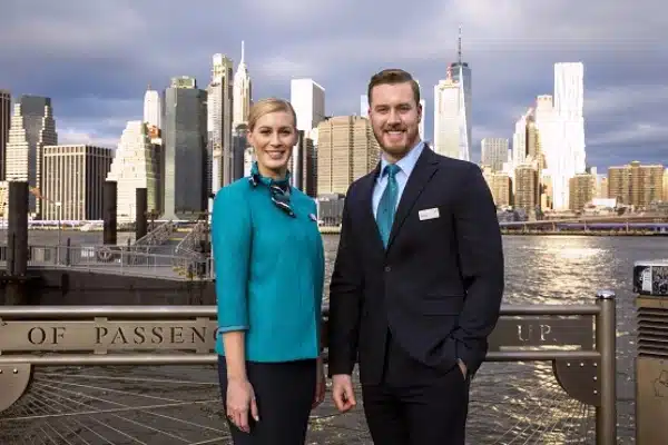 Aer Lingus New Uniforms Woman Man