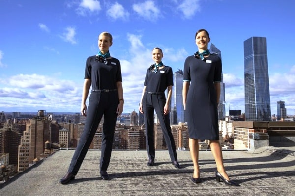 Aer Lingus New Uniforms Women