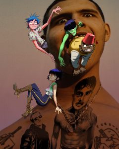 Gorillaz.slowthai.Slaves