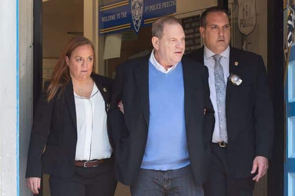 Harvey Weinstein Getty Images