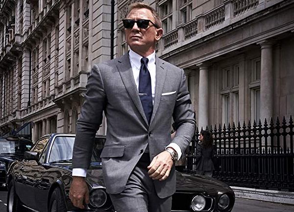 James Bond No Time To Die Daniel Craig