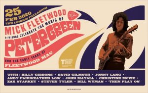 , Mick Fleetwood Set To Release Live Album Of Peter Green Tribute Show!