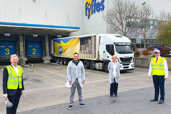 An Taoiseach visits Fyffes