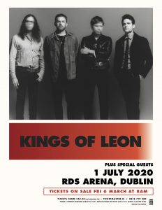 Kings of Leon Dublin 2020