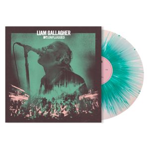 LIAM GALLAGHER MTV LP SPLATTER PACKSHOT