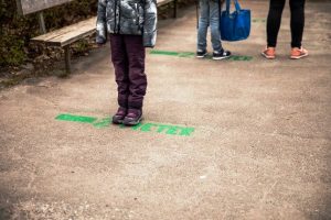 Denmark School Social Distancing
