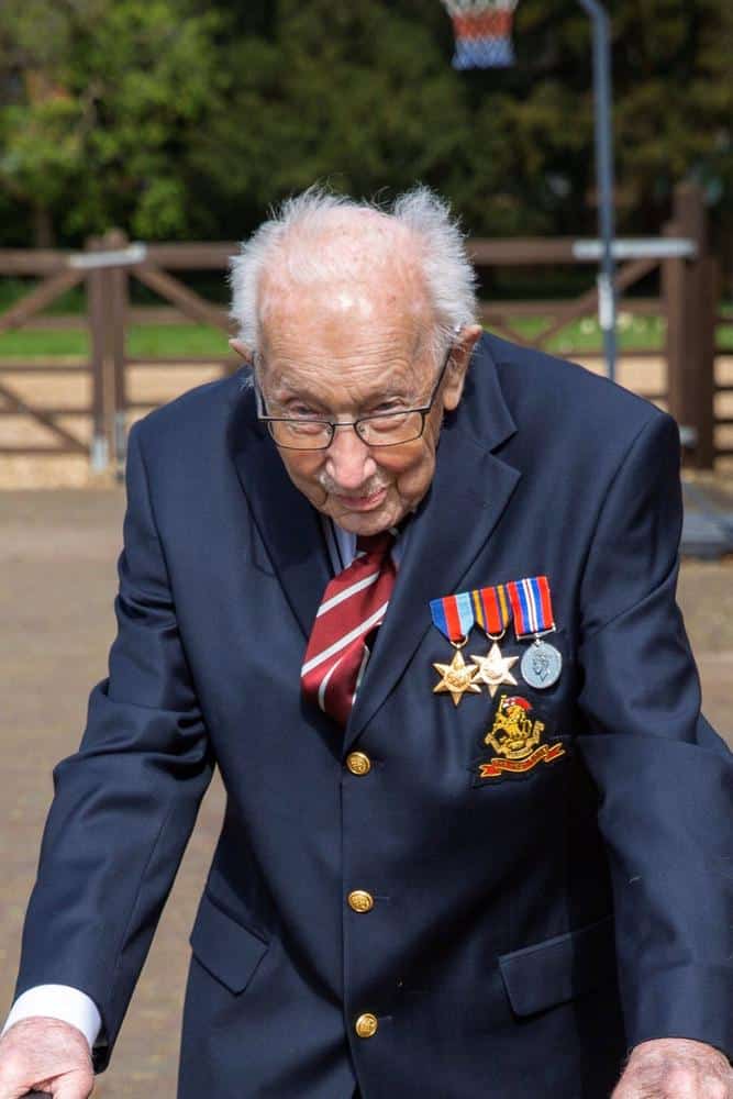 Capt Tom Moore