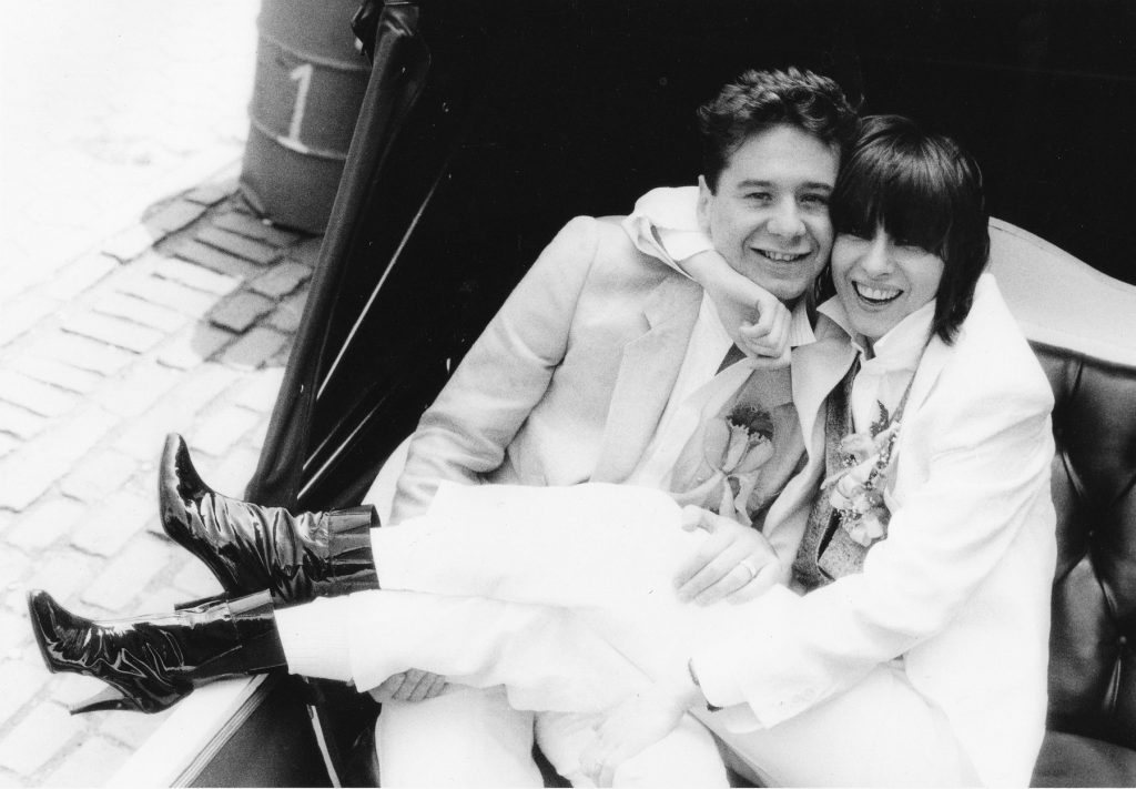 Jim and Chrissie