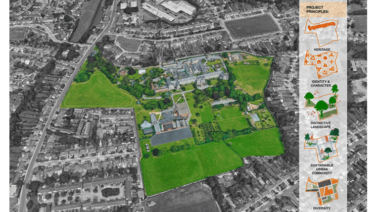 Land Development Agency central mental hospital plans