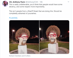 Luke Kelly Statue