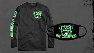Ozzy, Ozzy Osbourne Sells &#8216;F**k Coronavirus&#8217; Merch