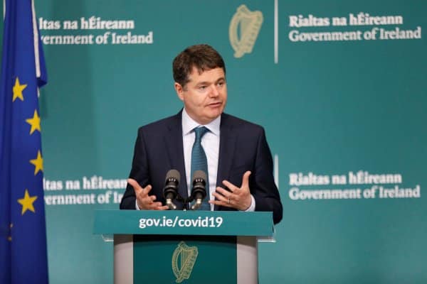 Paschal Donohoe Briefing