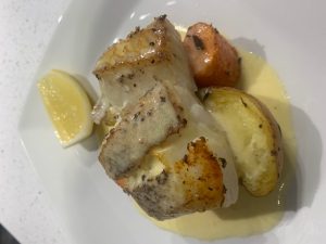 Seared COd 2