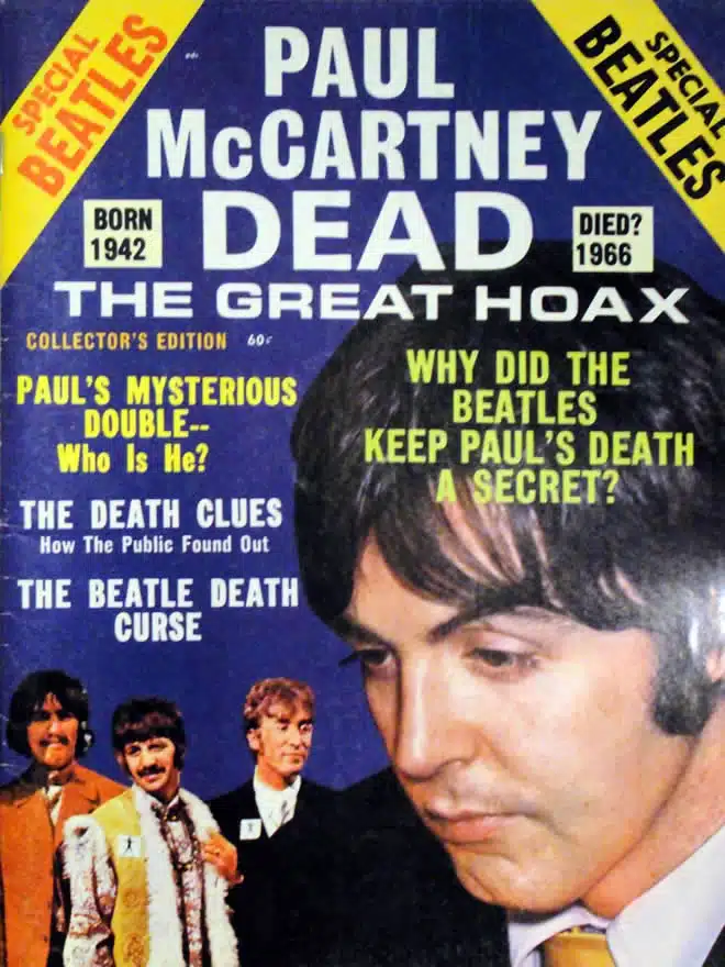 paul is dead