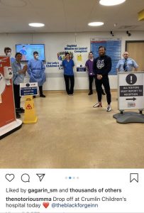 Conor McGregor Drops Off Vital Supplies At Crumlin Children's Hospital, Conor McGregor Drops Off Vital Supplies At Crumlin Children&#8217;s Hospital